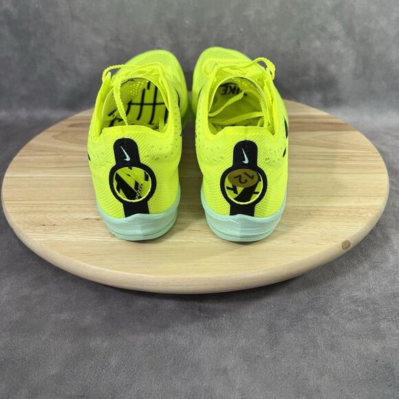 Nike ZoomX Dragonfly Mens 12 Yellow Track & Field Volt Distance Spikes Shoes main image 5